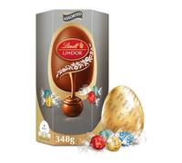 Extra Large Easter Egg Range - Premium gift for Easter 2026 (Lindt Milk Chocolate Egg With Assorted Truffles 348G)