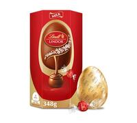 Extra Large Easter Egg Range - Premium gift for Easter 2026 (Lindt Milk Chocolate Egg With Lindor Milk Truffels 348G)