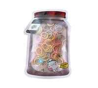 Extra Large Elastic Hair Ties Colorful Elastic Hair Ties Seamless Band Ropes Soft Small Ponytail Holders Fashion Stretchable No Crease Accessories For Baby Kids Soft Scrunchies (D, One Size)