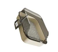 Extra Large Enclosed Litter Tray Leak-Proof Barrier Reinforced Base Odor Elimination Multi-Cat Home Use Cats Litter Tray