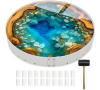 Extra Large Epoxy Resin Table Molds,32" Reusable Deep Round Detachable Molds for Epoxy Resin Casting,Circle River Table,Coffee Table,Cutting Board,Tray,Home Decoration,Floral Preservation