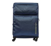 Extra-Large Expandable Trolley Bag Mandarina Duck Zephyr Bleu 83x53x32 cm