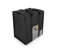 Extra-Large Faraday Bag for Generators and Electronics, RF Shielding | Anti-Tracking & Anti-Surveillance Military-Grade Faraday Cage for Digital Forensics, Blocks Wi-Fi, Bluetooth, RFID, GPS