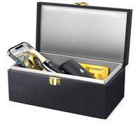 Extra Large Faraday Box for Car Keys, 8.6 x 5.1 x 4.1 Inches Keyless Signal Blocking Anti-Theft Key Protector Signal Blocking Box