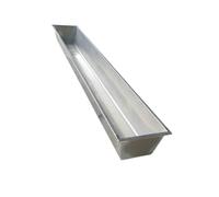 ＡＷＨＡＯ Extra Large Feeding Trough Deep Heavy Duty Manger for Alpacas Cow Sheep