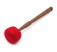 Extra Large Felted Gong Stick - 30cm KDMD Brown One Size