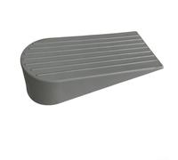 Extra Large Floor Door Stopper Made of TPR Material for Home Hotel Dormitory and Office Door Control Applications (gray)