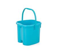 Extra Large Foot Soak Bath Tub - Aging Pedicure Spa Basin for Soaking Your Tired & Sore Feet - Big Footbath Bucket,Foot Bath Barre to Pursue Happiness