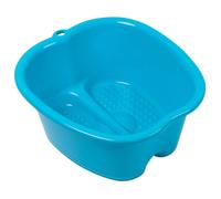 Extra Large Foot Soaking Bath Basin, Heavy-Duty Plastic For Industrial Strength Foot Basin, Recommended By Salons And Health Professionals