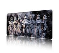 Extra Large Gaming Mouse Pad Design XXL Non-Slip Rubber Base Stitched Edges Portable Desk Mat for Computer, Keyboard, Mice, Laptop and PC 31.5 x 15.7 Inch
