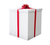 Extra Large Gift Box 28x28x28in-Giant, Jumbo, White Gift Boxes with Lid for Large Gifts, Big Presents for Birthday Surprise, Special Occasions, Unique Celebrations, Not for Heavy-Duty Storage Use