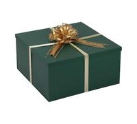 Extra Large Gift Box with Lid 20x20x10 Inches, Large Green Gift Box Giant Gift Boxes with Lids for Presents Packaging for Birthday Surprise, Christmas, Anniversaries, Wedding Party
