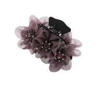 Extra-Large Hair Clamp, Back Head Hairpin, Round Disc Grip Hair Clip At the Back of the Head