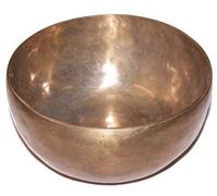 Extra Large Handmade Singing Bowl Gold
