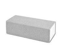 Extra Large Hard Shell Sunglasses Case, Kraft Paper Sun Glasses Storage Bag Pouch Organizer Compatible with Gucci GG0529S GG0941S Balenciaga BB0041S BB0229S (XL, Grey)