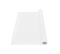Extra Large Heat Resistant Silicone Mat - Non-Slip Kitchen Counter Protector 80x50 cm Versatile Craft Pad White Translucent Perfect for Baking Cooking and DIY Projects
