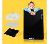 Extra Large Heating mat and Cover, Smart Resin Dryer Features Timing and Countdown, Temperature Setting Functions, Quickly Cure Resin molds and epoxy Casting Machine
