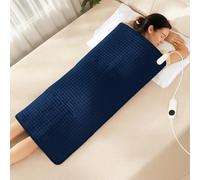 Extra Large Heating Pad 100x50cm XXL - Electric Heat Pad with 10 Heat Levels & Timer, Soft Flannel for Back Shoulder Neck, Auto Shut-Off & Machine Washable