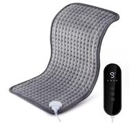 Extra Large Heating Pad for Back, Heating Pad for Period Cramps with 6 Heat Settings, Portable Heating Pads for Neck and Shoulders, for Women, Men,16"x30"/40 * 76cm