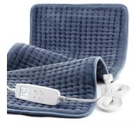 Extra Large Heating Pad for Back Pain Relief, 33" x 17" Electric Heating Pad with 6 Temperature Settings & Auto Shut-Off Timer, Heat Therapy for Shoulder, Neck, Menstrual Cramps, Muscle