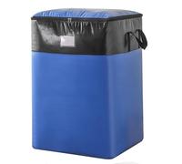 Extra Large Heavy Duty Moving Bags - Durable Storage Solution For Moving, College Essentials & Mattress Protection - Alternative To Boxes & Bins blue 180L