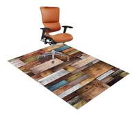 Extra Large Heavy Duty Office Chair Mat 170 x 220 cmNonSlip Carpet Protector for Hardwood Floors Ideal for Rolling & Gaming Chairs Durable Under Desk Floor Mat