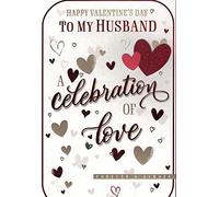 Extra Large Husband Valentines Day Card. 8 Page Insert. 12 X 7 INCHES…