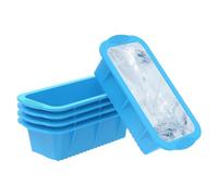 Extra Large Ice Block Mould, Pack of 5 Large Freezer Moulds, 25 cm Maker, for Camping, Picnic, Party, Outdoor, Restaurant, Kitchen and Home