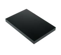 Extra Large Japanese Black Wooden Display Base