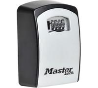 Extra Large Key Safe with Retractable Tether, Wall Mounted Lock Box