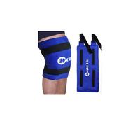 Extra Large Knee Gel Ice Pack - 21.5 x 9.5 in, Reusable Hot/Cold Therapy for Knee Replacement, Swelling, Pain Relief & Arthritis