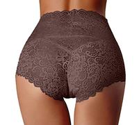 Extra Large Knickers For Women Shorts Knickers For Women Plus Size Underwear 22 24 Womens Shorts Size 16 Ladies Briefs Size 12 ladies lacy knickers Lace Panties For Women Sexy Coffee
