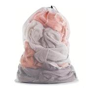 Extra Large Laundry Mesh Bag 31.1 * 26.8in/79 * 68cm - Durable Polyester High-Density Fine Mesh Laundry Bag, Foldable Anti-Tangle for Machine/Hand Wash, Travel Organizer & Home Laundry Sorter