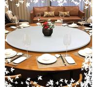 Extra Large Lazy Susan Turntable for Dining Table20 Wooden Rotating Serving Tray for Kitchen Organization Black Round Serving Platter Perfect for Parties and Gatherings