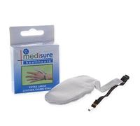 Extra Large LeatherThumb Stall Medisure - First Aid Thumb Cot