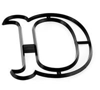 Extra Large Letter D Patchwork Cutter Sugarcraft Equipment Tool