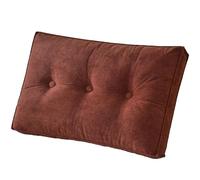 Extra Large Lumbar Support Pillow 70x50cm Removable Cover Sofa Back Cushion Replacement Comfortable Backrest for Couch/Wall Ideal for Reading and Relaxation