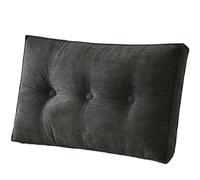 Extra Large Lumbar Support Pillow 70x50cm - Sofa Back Cushion Replacement with Removable Cover for Couch & Wall Ideal for Reading & Comfort Ergon Design