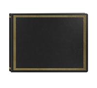 Extra Large Magnetic Page X-Pando Photo Album, Black