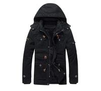 Extra Large Mens Sweatshirt Hoody Men Pullover Slim Fit Blue Checked Shirt Men's Hooded Winter Jacket Baseball Jackets for Men NASA Hoodie Mens Sheep Christmas Jumper Gilet Mens (Black, XXXXL)