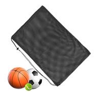 Extra Large Mesh Bag, Snorkel Equipment Carrier, Spacious Fins Holder with Drawstring Strap, Portable Diving Gear Organizer for Beach Pool Vacation, 68x48cm Bag for Swim Training Activities