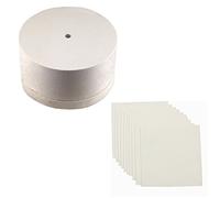 Extra Large Microwave Kiln for Fusing Glass & 10 Sheets Kiln Paper