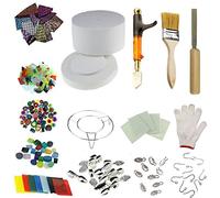Extra Large Microwave Kiln Kit 15 Piece Set for DIY jewelry making tools