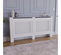 (Extra Large) Milton Radiator Cover Heating Guard Cabinet Slats