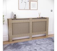 (Extra Large) Milton Radiator Cover Heating Guard Cabinet Vents