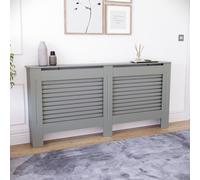 (Extra Large) Milton Radiator Cover Heating Guard Cabinet Vents