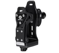 Extra Large Motorcycle Cup Holder Anti Theft, Mathtoxyz Bike Drink Holder 1.95 - 3.6 inch Universal Size Handlebar Bottle Cage for Motorbike, Bicycle, Scooter