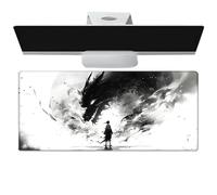 Extra Large Mouse Pad - Professional Gaming Desk Mat | Smooth Non-Slip Base Accessories for Gamers, Teens, Adults, Office Workstation, Dragon Theme, Gift, Friends, Home Setup