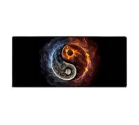 Extra Large Mouse Pad - Professional Gaming Desk Mat | Smooth Non-Slip Base Accessories for Gamers, Teens, Adults, Office Workstation, Tai Theme , Friends and Home Setup