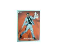 Extra Large Moustache Suit - mens stand out suit fancy dress costume moustache stag party do suits comedy funny outfit